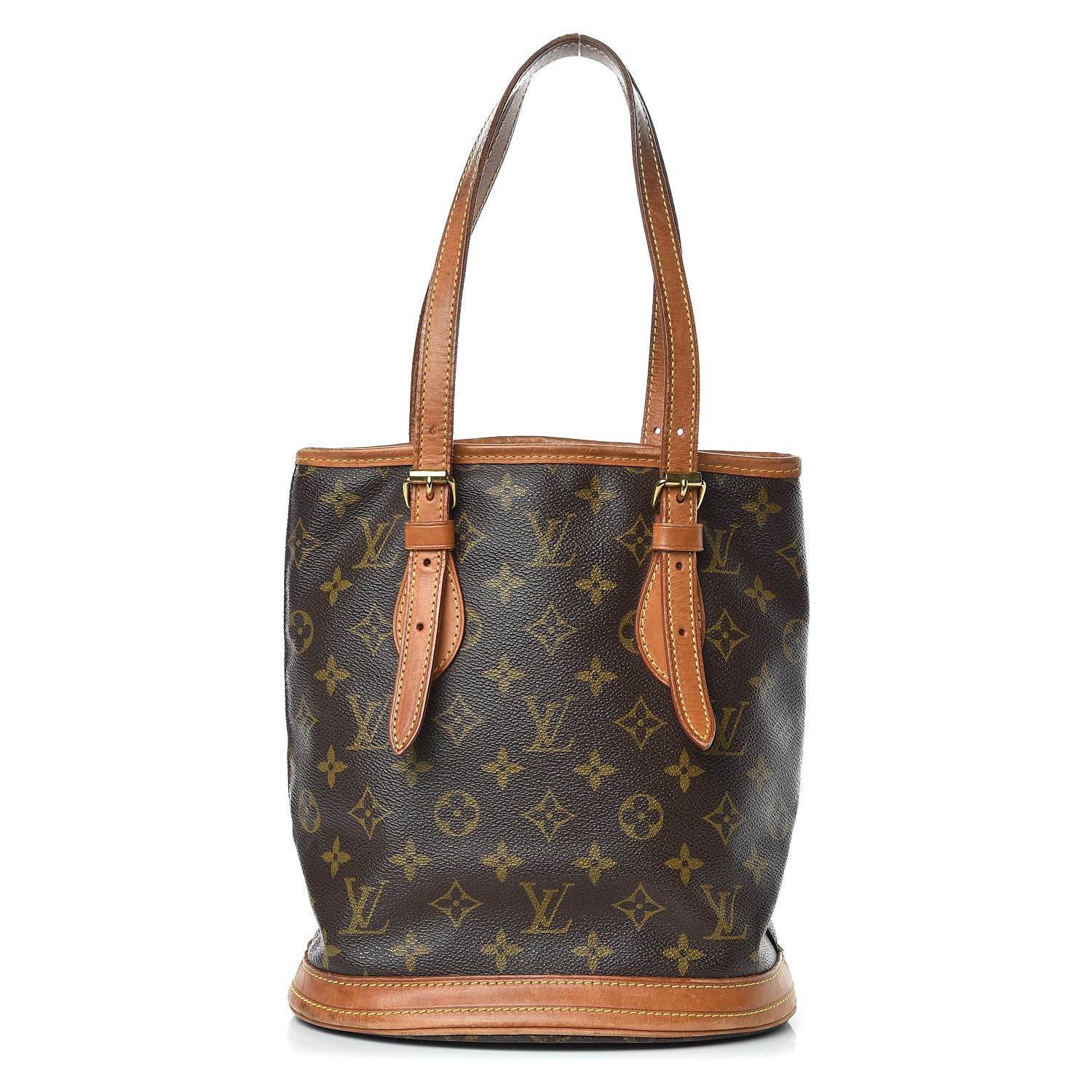 Louis Vuitton Monogram Petit Bucket 23 1 of 17