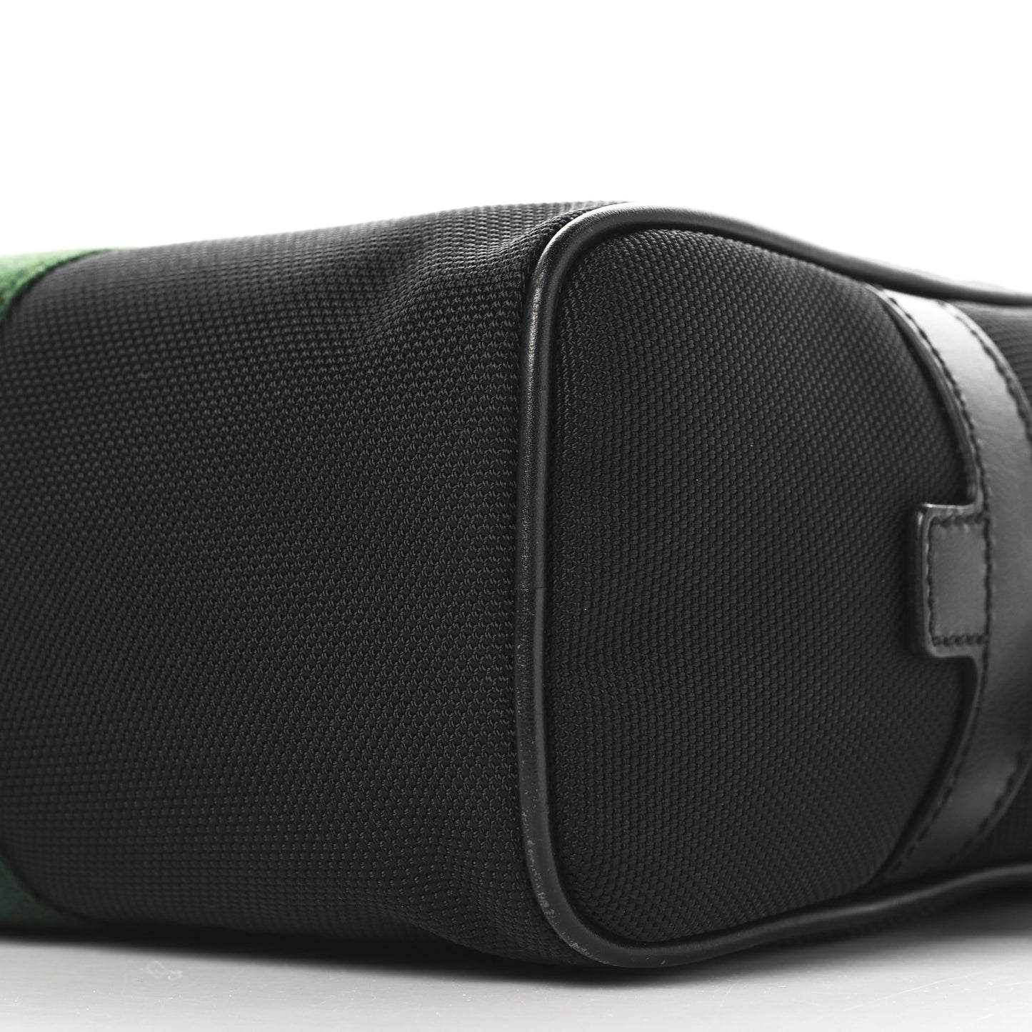 Techno Canvas Web Toiletry Case Black