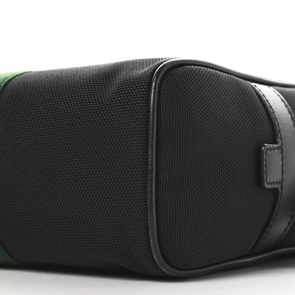 Gucci Techno Canvas Web Toiletry Case Black 10 of 11