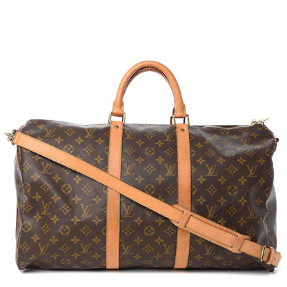 Louis Vuitton Monogram Keepall Bandouliere 50 1 of 11