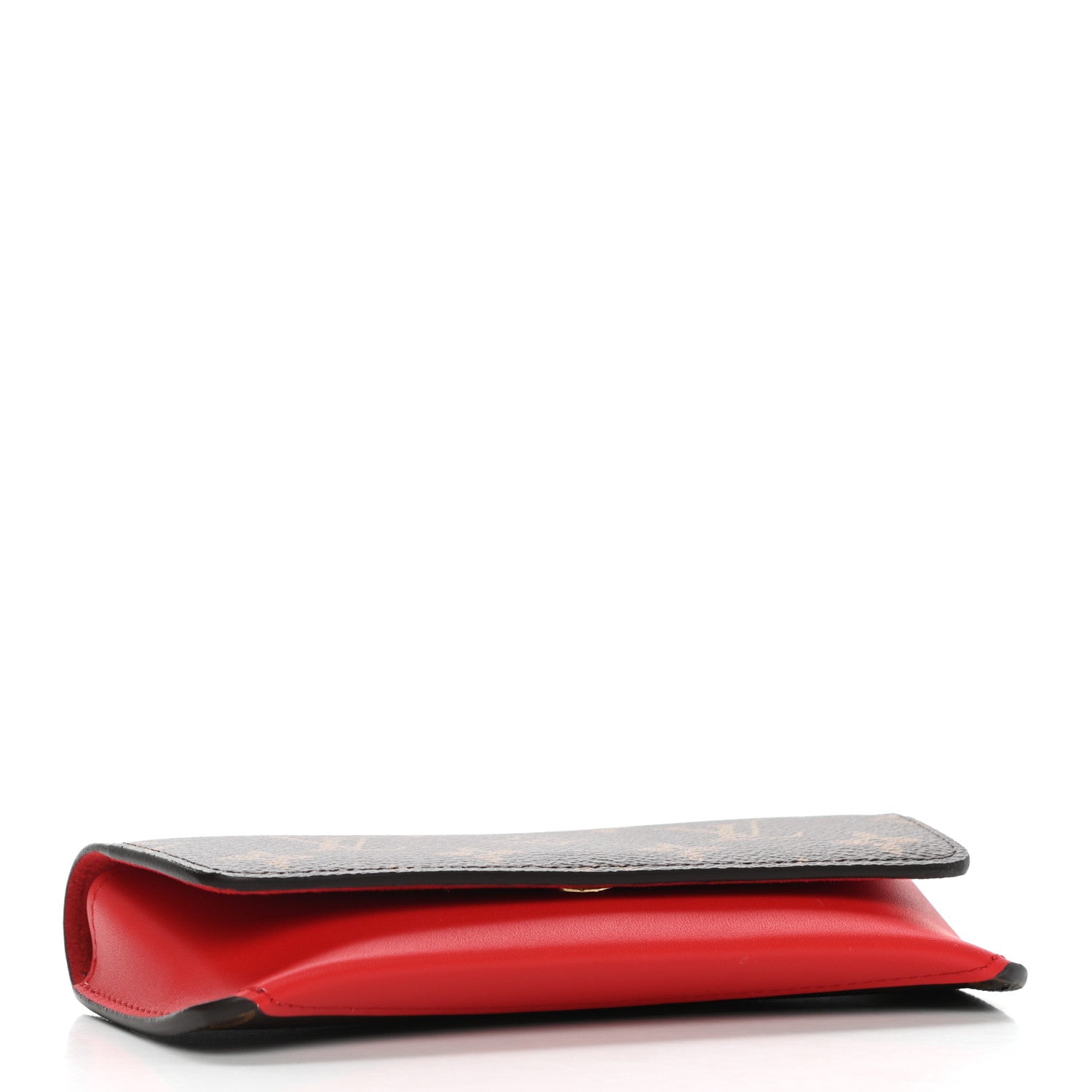 Louis Vuitton Monogram Woody Glasses Case Rouge 4 of 7