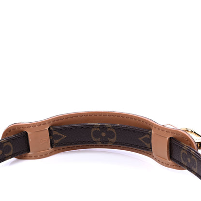 Louis Vuitton Monogram 16mm Adjustable Shoulder Strap 8 of 8