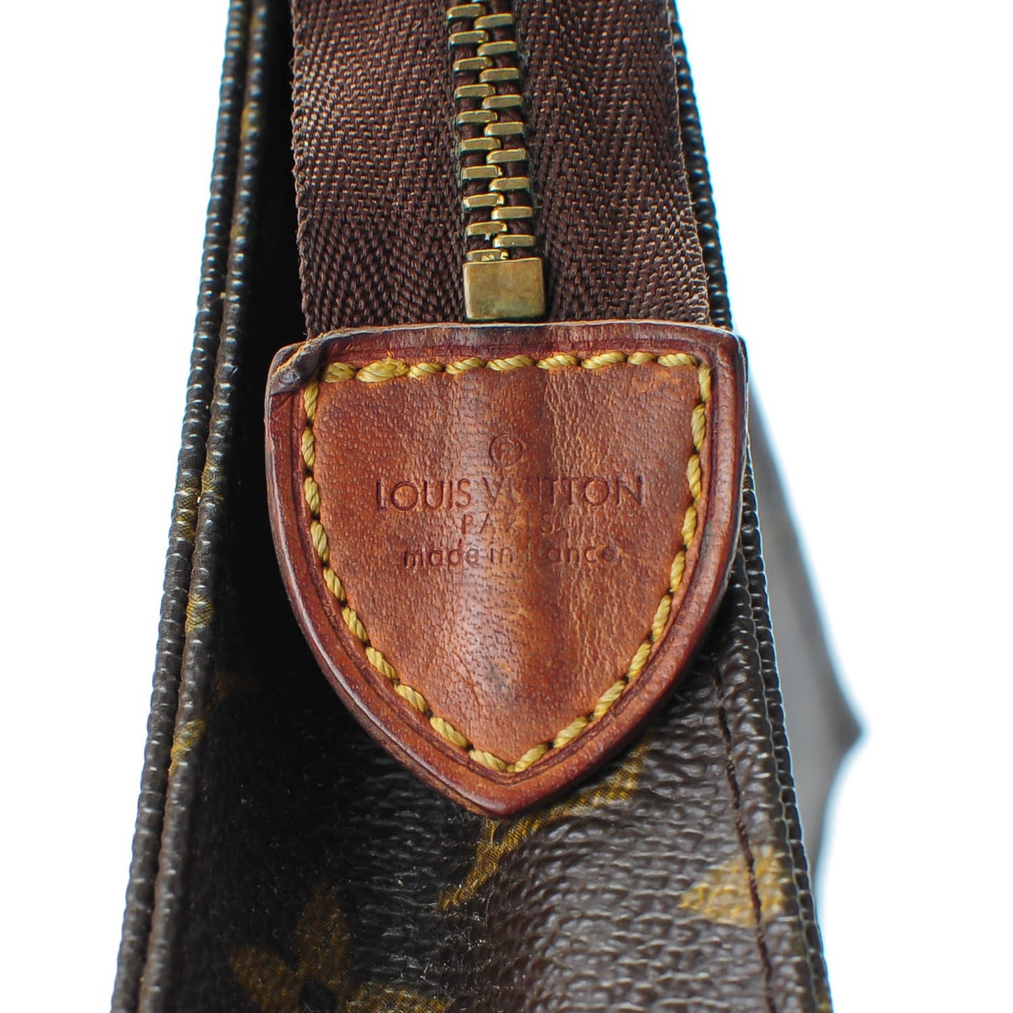 Monogram Toiletry Pouch 19