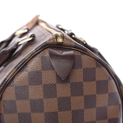 Louis Vuitton Damier Ebene Speedy 30 8 of 10