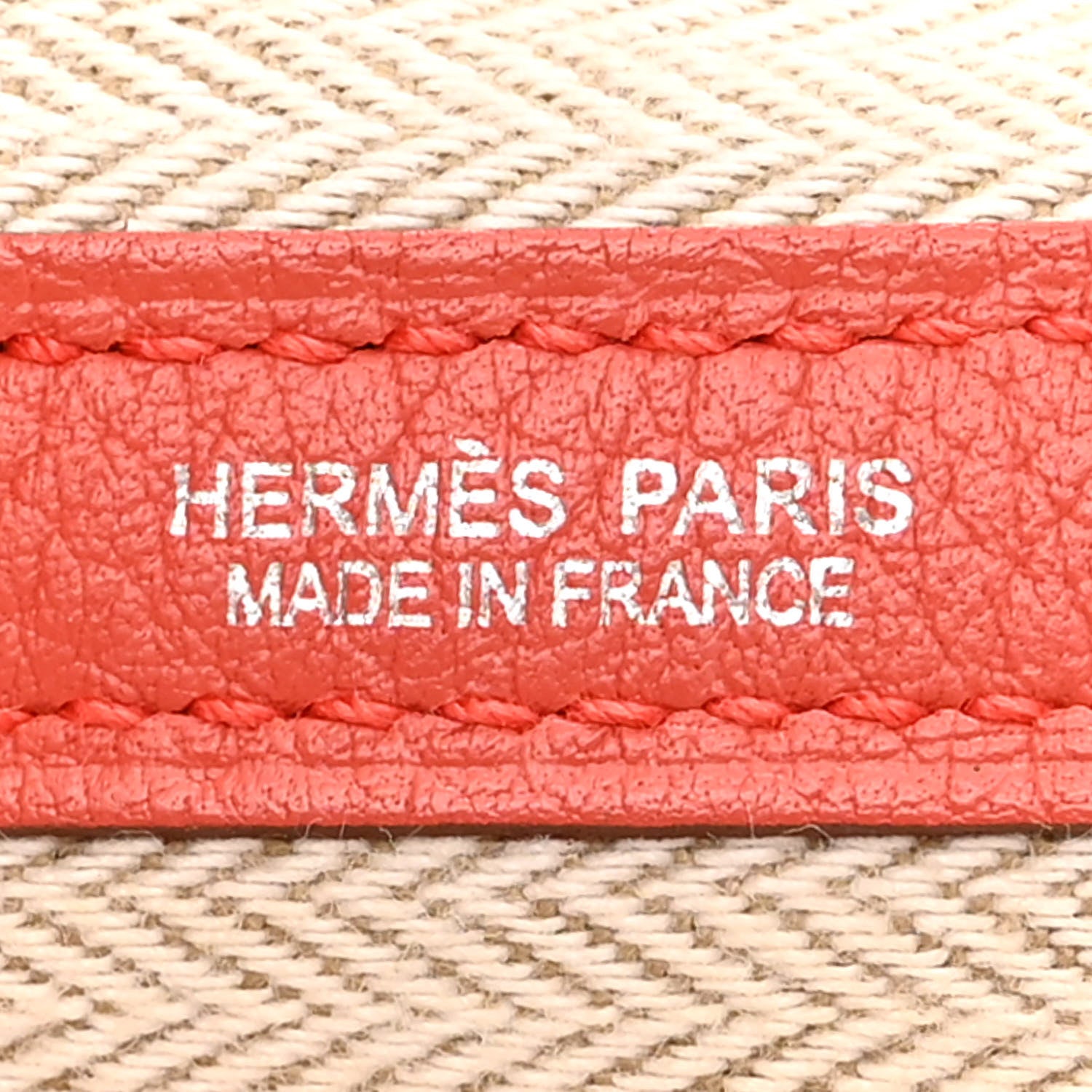 Hermes Vache Country Garden Party 36 MM Rouge Pivoine 6 of 17