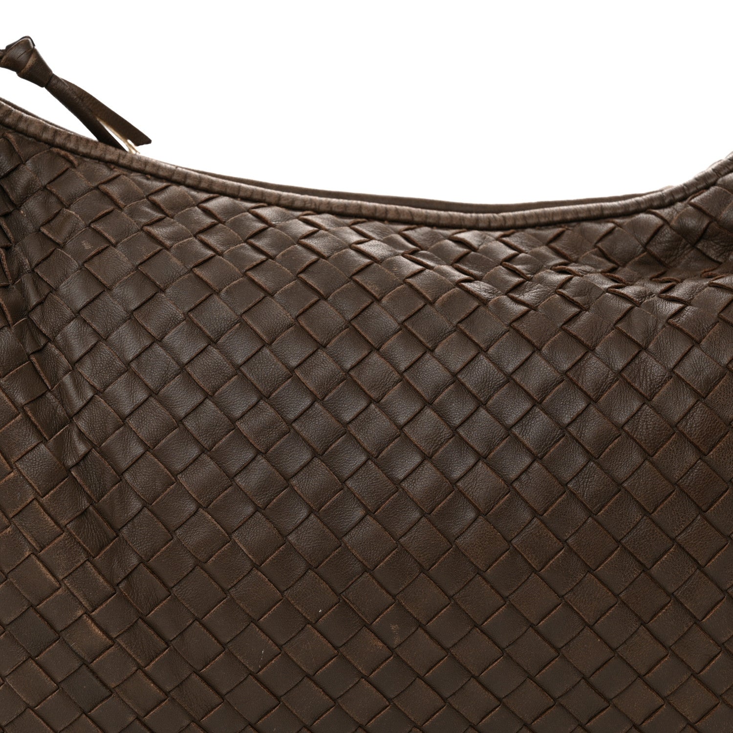 Bottega Veneta Nappa Intrecciato Medium Veneta Hobo Ebano 8 of 11