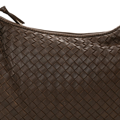 Bottega Veneta Nappa Intrecciato Medium Veneta Hobo Ebano 8 of 11