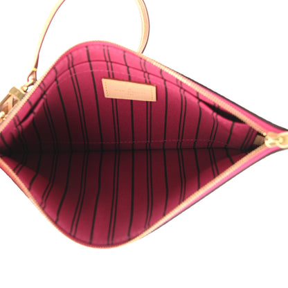 Louis Vuitton Monogram Neverfull MM GM Pochette Pivoine 5 of 7
