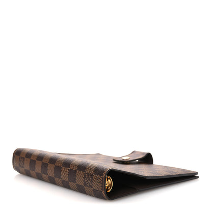 Louis Vuitton Damier Ebene Large Ring Agenda Cover 4 of 9
