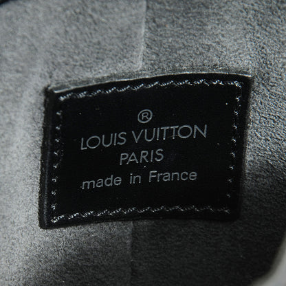 Louis Vuitton Epi Demi Lune Pochette Black 6 of 7