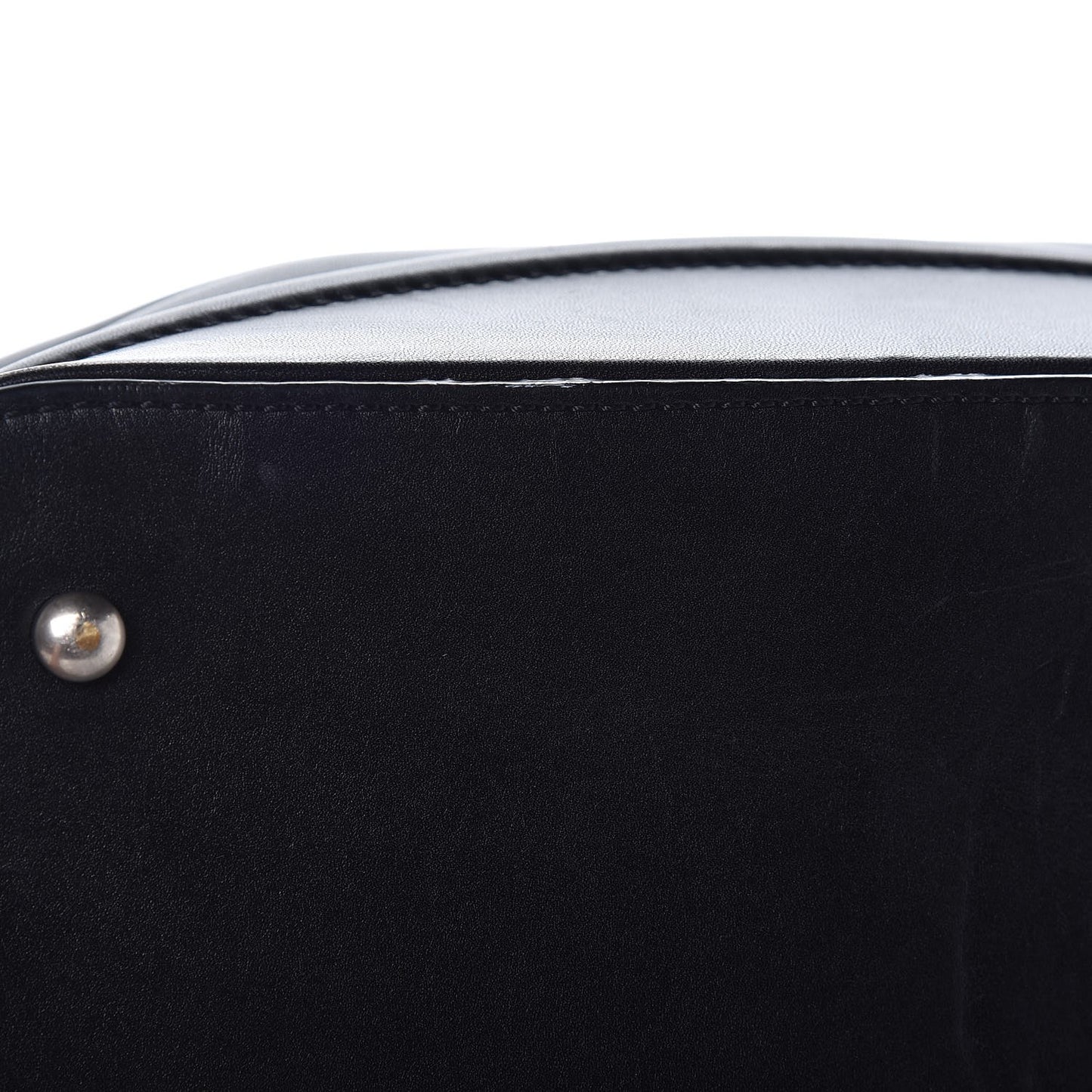 Calfskin CC Bowler Black