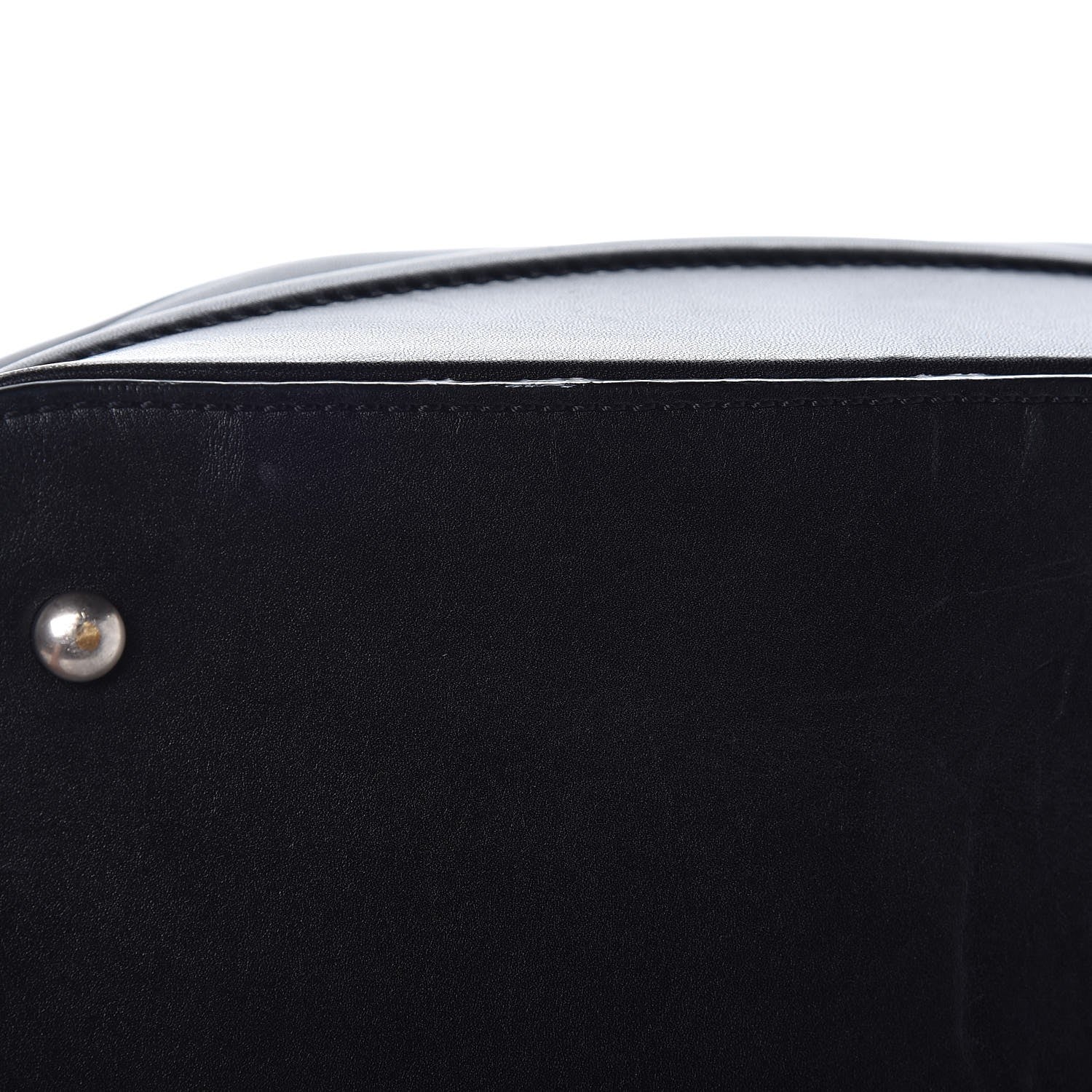 Chanel Calfskin CC Bowler Black 9 of 10