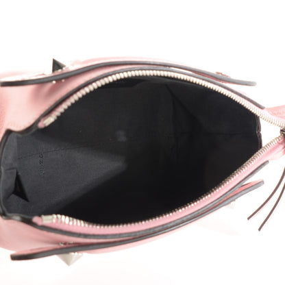 Fendi Vitello Dolce Mini By The Way Boston Bag Pink 8 of 8