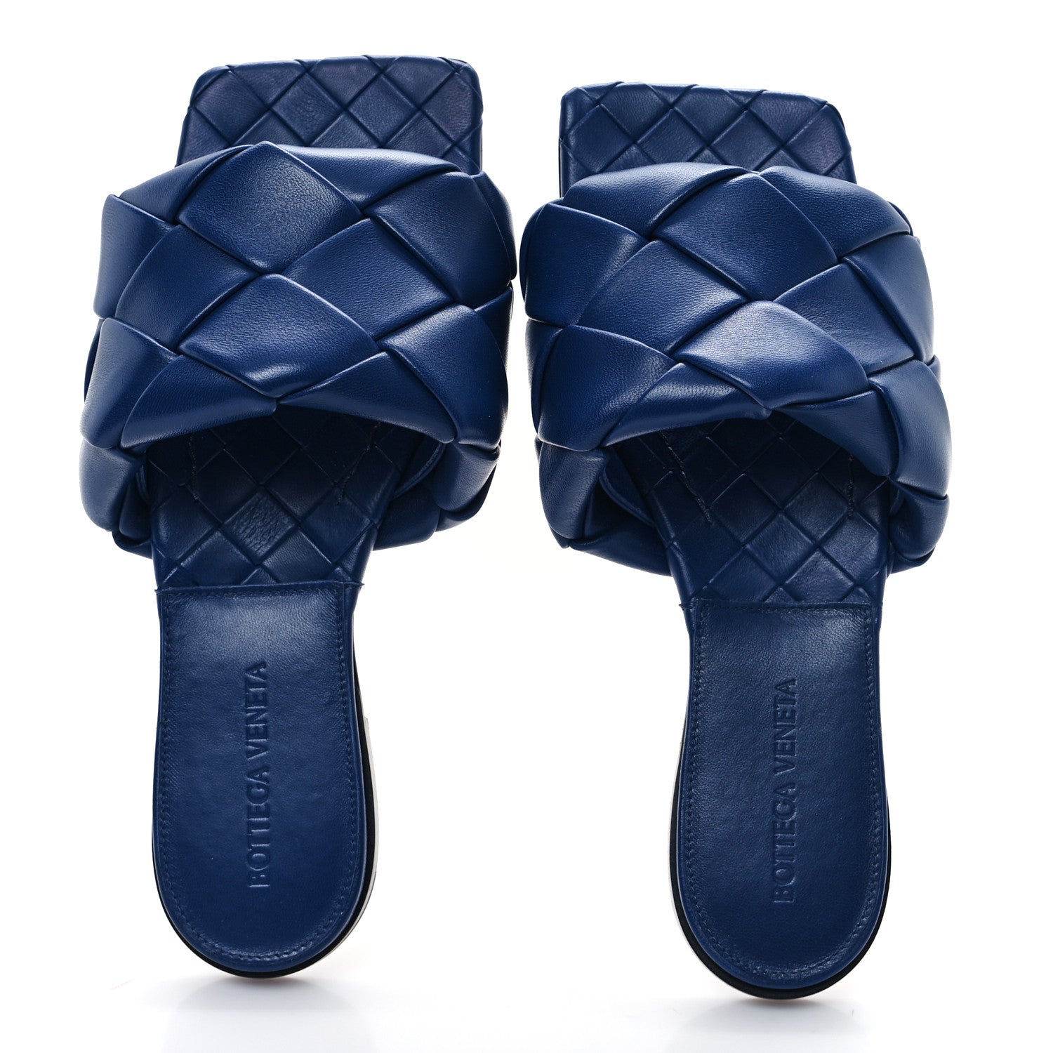 Bottega Veneta Nappa Maxi Intrecciato Lido Flat Sandals 36 Cruise 2 of 9