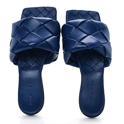 Bottega Veneta Nappa Maxi Intrecciato Lido Flat Sandals 36 Cruise 2 of 9