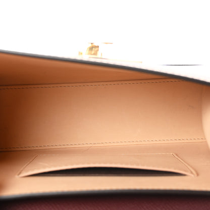 Moynat Carat Calfskin Gabrielle BB Carmin 5 of 11