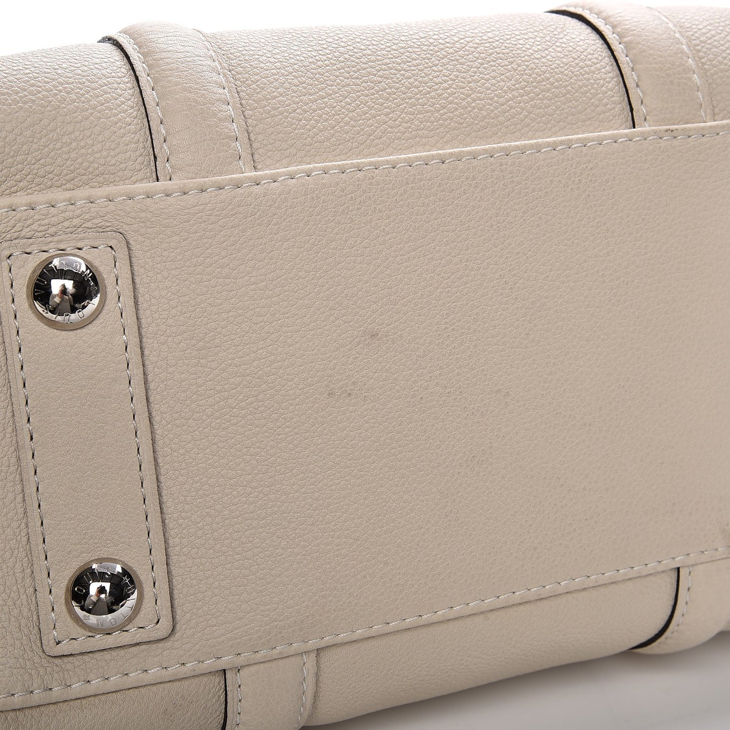Veau Cachemire SC Bag BB Blanc Casse