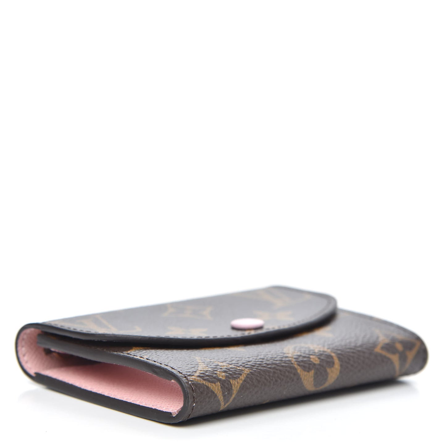 Monogram Rosalie Coin Purse Rose Ballerine