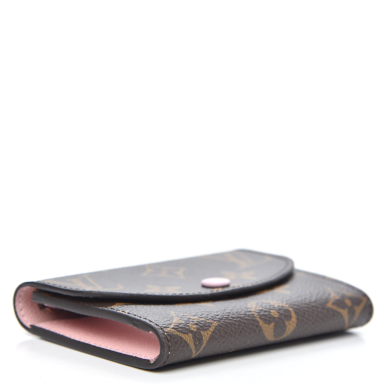 Louis Vuitton Monogram Rosalie Coin Purse Rose Ballerine 4 of 7