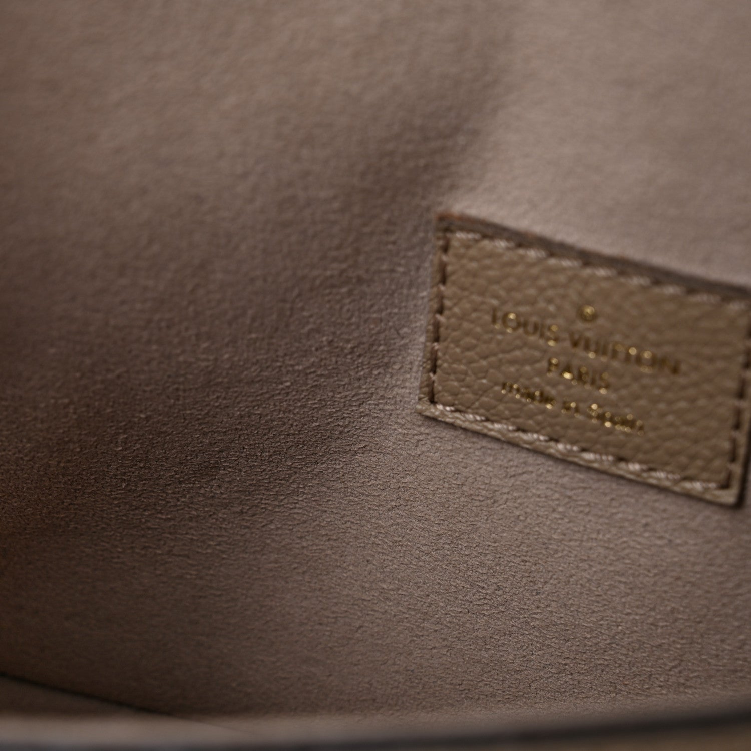 Louis Vuitton Empreinte Monogram Giant Nano Diane Tourterelle Creme 10 of 12