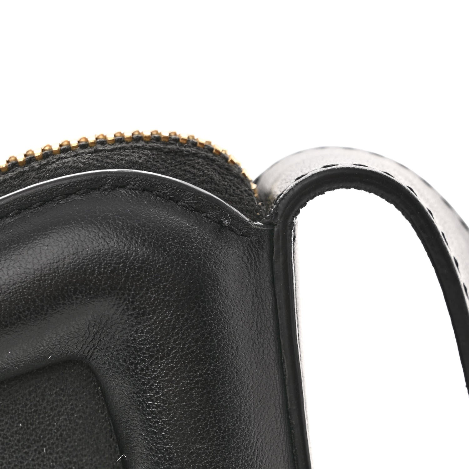 Mansur Gavriel Smooth Calfskin Mini M Frame Bag Black 10 of 11