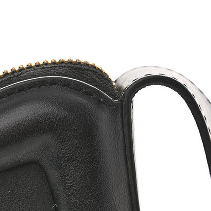 Mansur Gavriel Smooth Calfskin Mini M Frame Bag Black 10 of 11