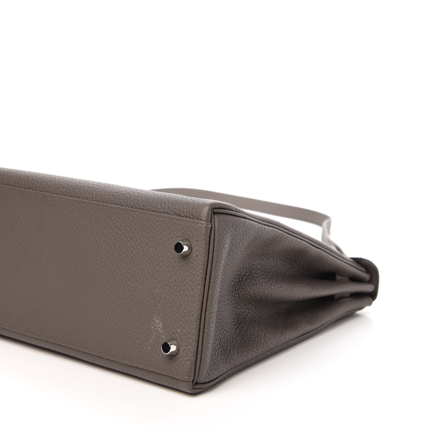 Hermes Togo Kelly Retourne 32 Etain 7 of 13