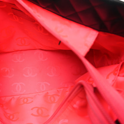 Chanel Calfskin Quilted Large Cambon Tote Black 5 of 9