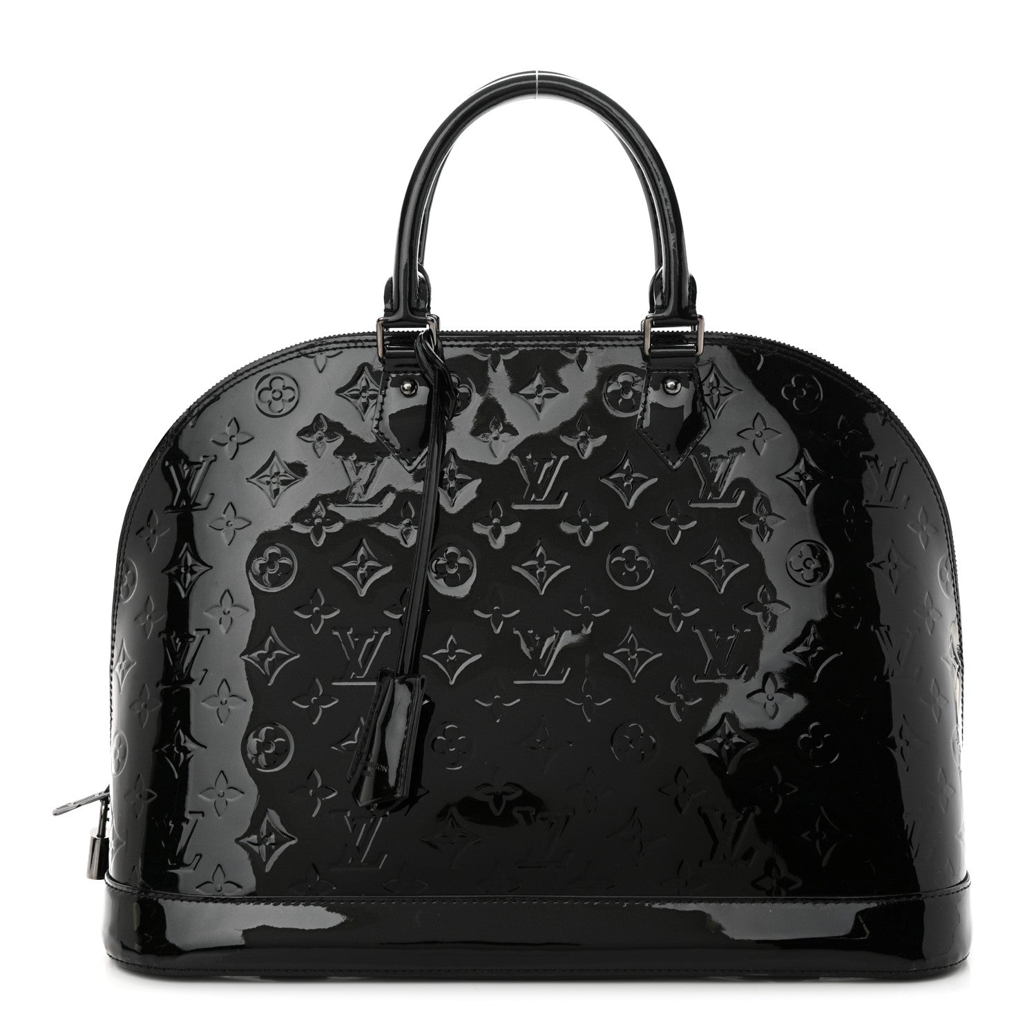 Louis Vuitton Vernis Alma GM Noir Magnetique 1 of 10