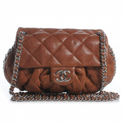 Chanel Lambskin Chain Around Medium Messenger Bag 1 of 7