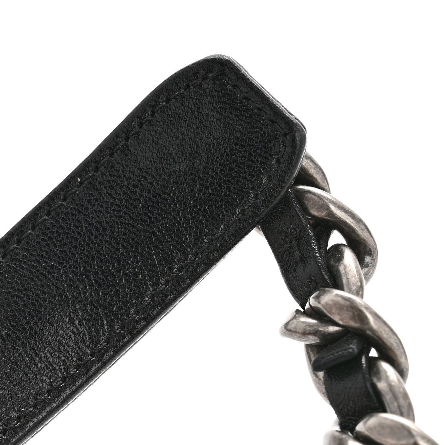 Goatskin Quilted Medium Chanel 19 Flap Black
