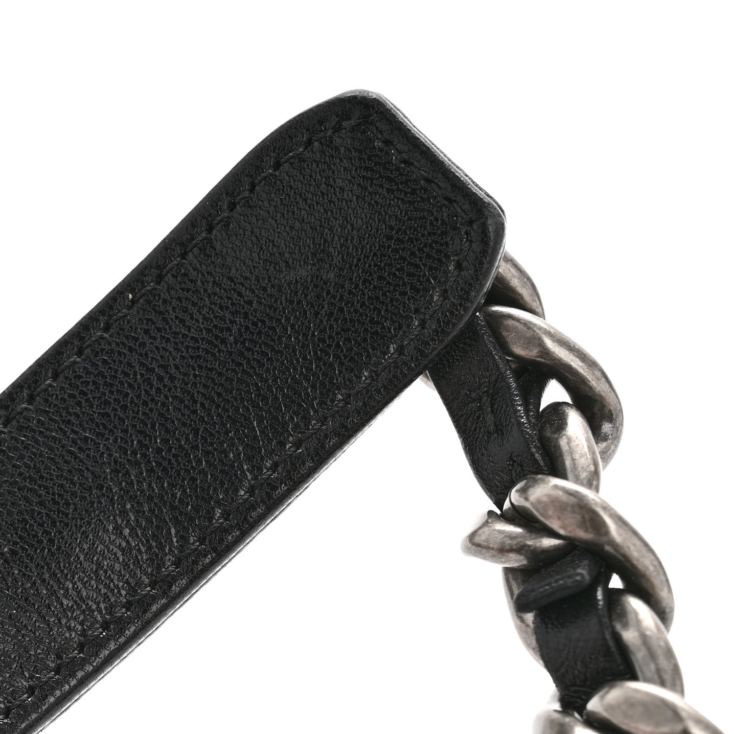Chanel Goatskin Quilted Medium Chanel 19 Flap Black 13 of 14