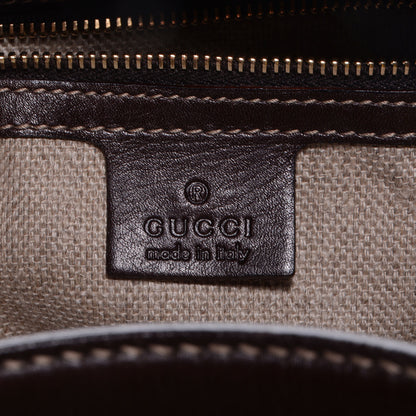 Gucci Pony Hair Zebra Print Large Jackie O Bouvier Hobo Brown 6 of 8