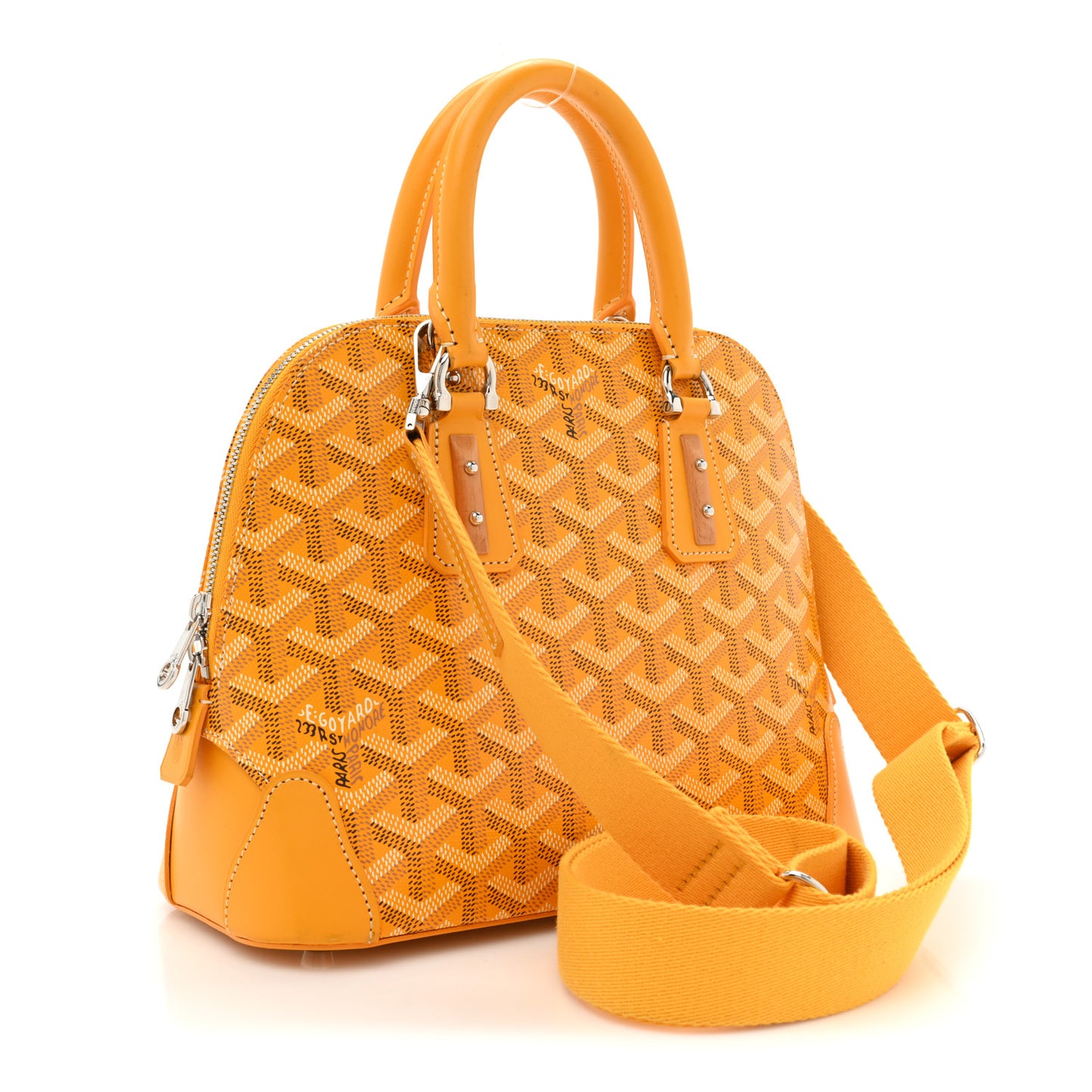 Goyardine Mini Vendome Yellow