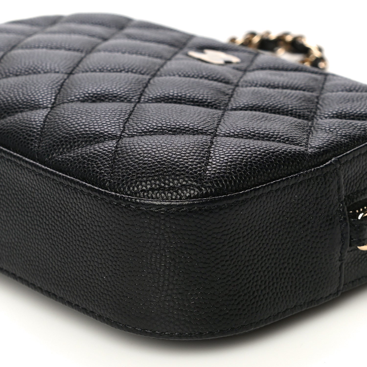 Chanel Caviar Quilted Vanity With Chain Black 10 of 11