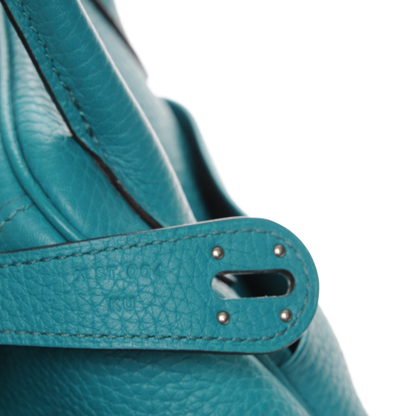 Taurillon Clemence Lindy 26 Bleu Paon