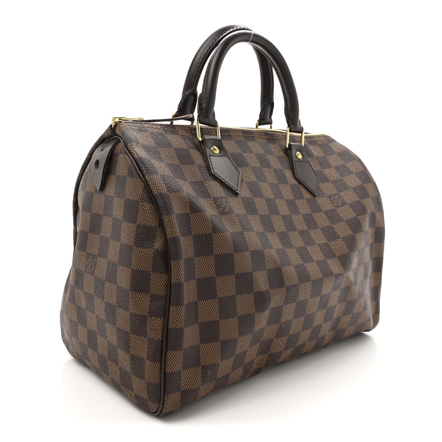 Louis Vuitton Damier Ebene Speedy 30 3 of 9