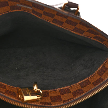 Louis Vuitton Cuir Taurillon Damier Ebene Normandy Black 5 of 9