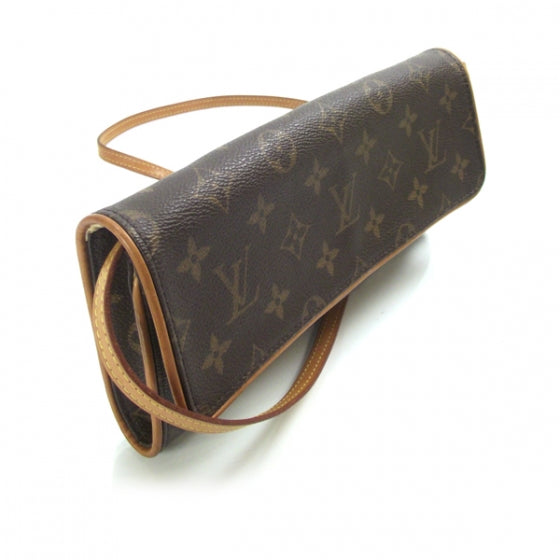 Louis Vuitton Monogram Pochette Twin GM 4 of 10