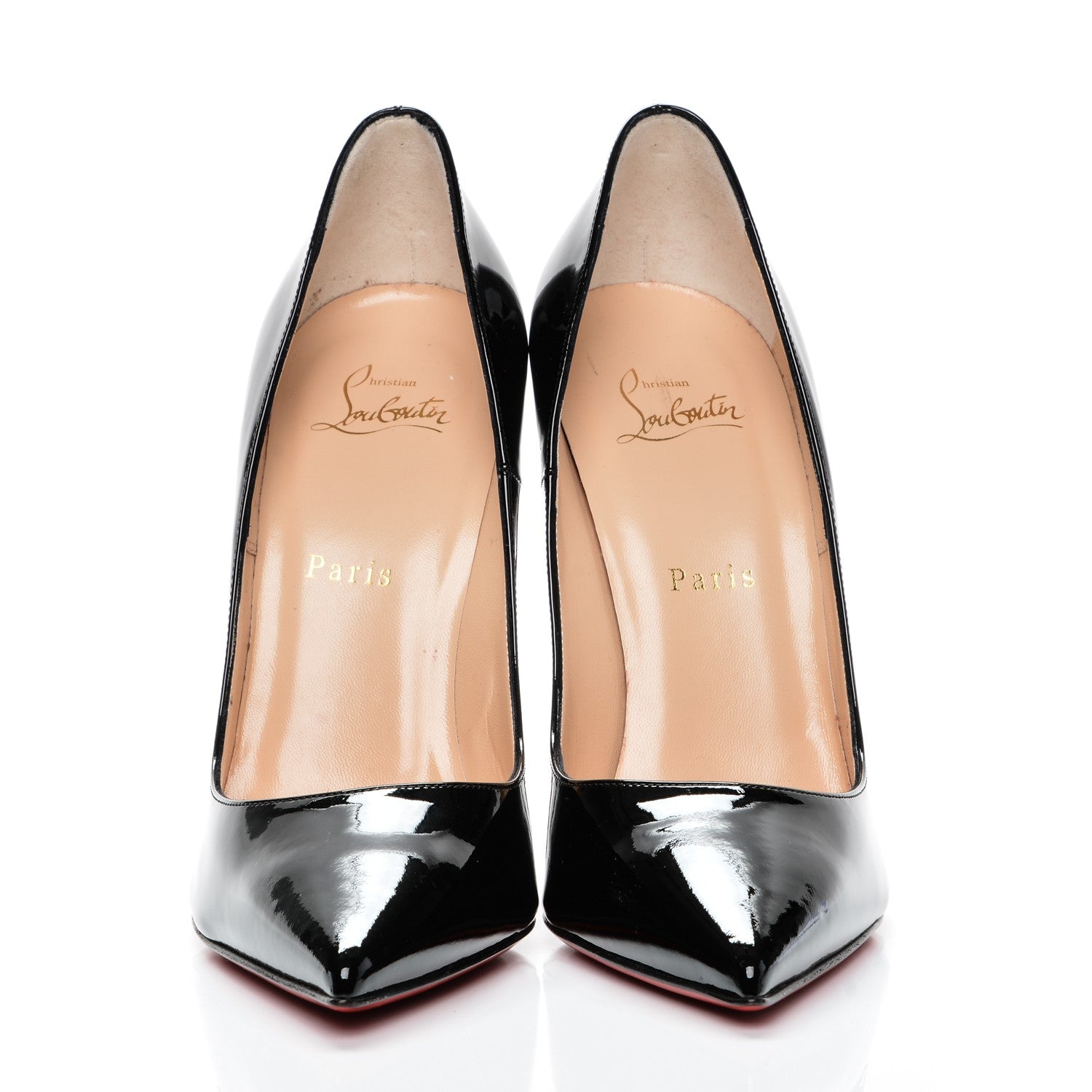 Christian Louboutin Patent So Kate 120 Pumps 40 Black 2 of 8