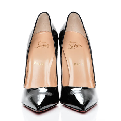 Christian Louboutin Patent So Kate 120 Pumps 40 Black 2 of 8
