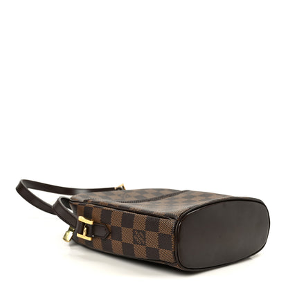 Louis Vuitton Damier Ebene Ipanema PM 3 of 10