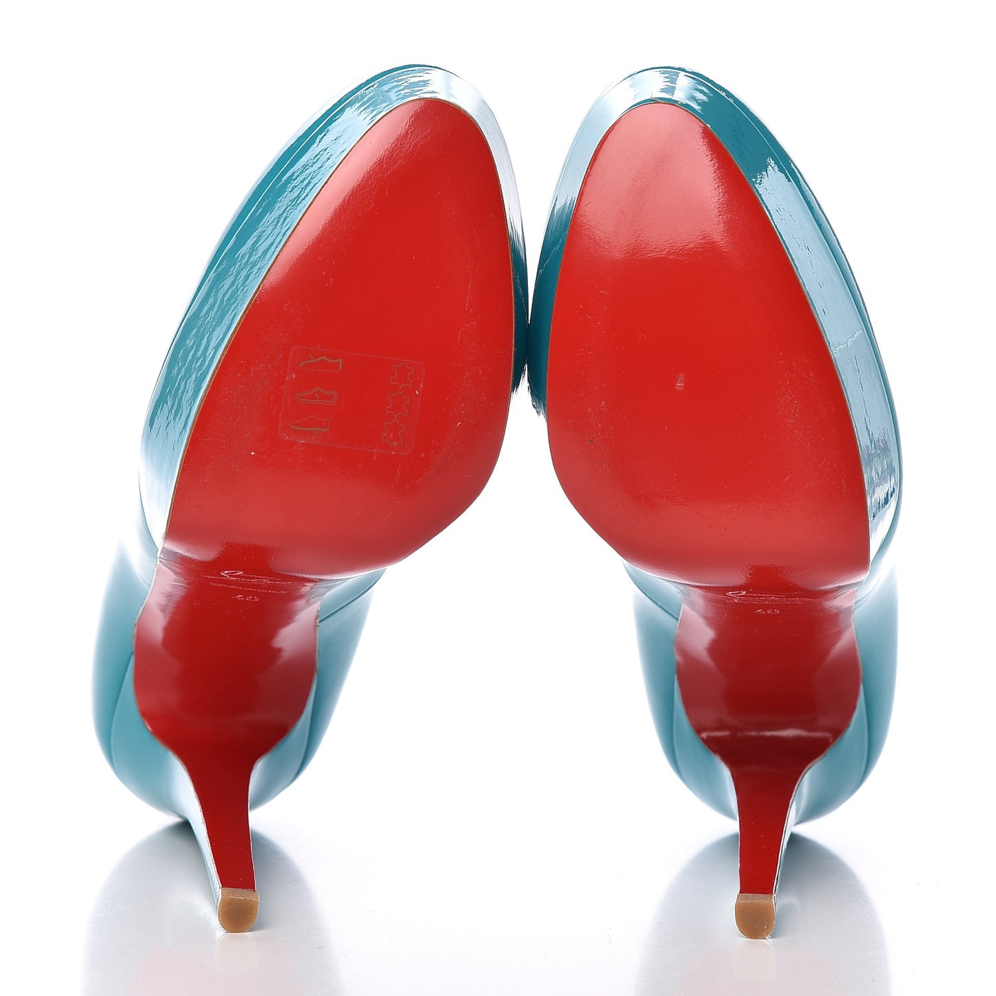 Patent Bianca 140 Pumps 40 Caraibes