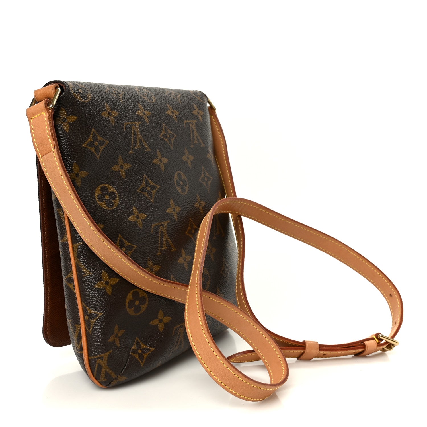 Louis Vuitton Monogram Musette Salsa Long Strap 3 of 10