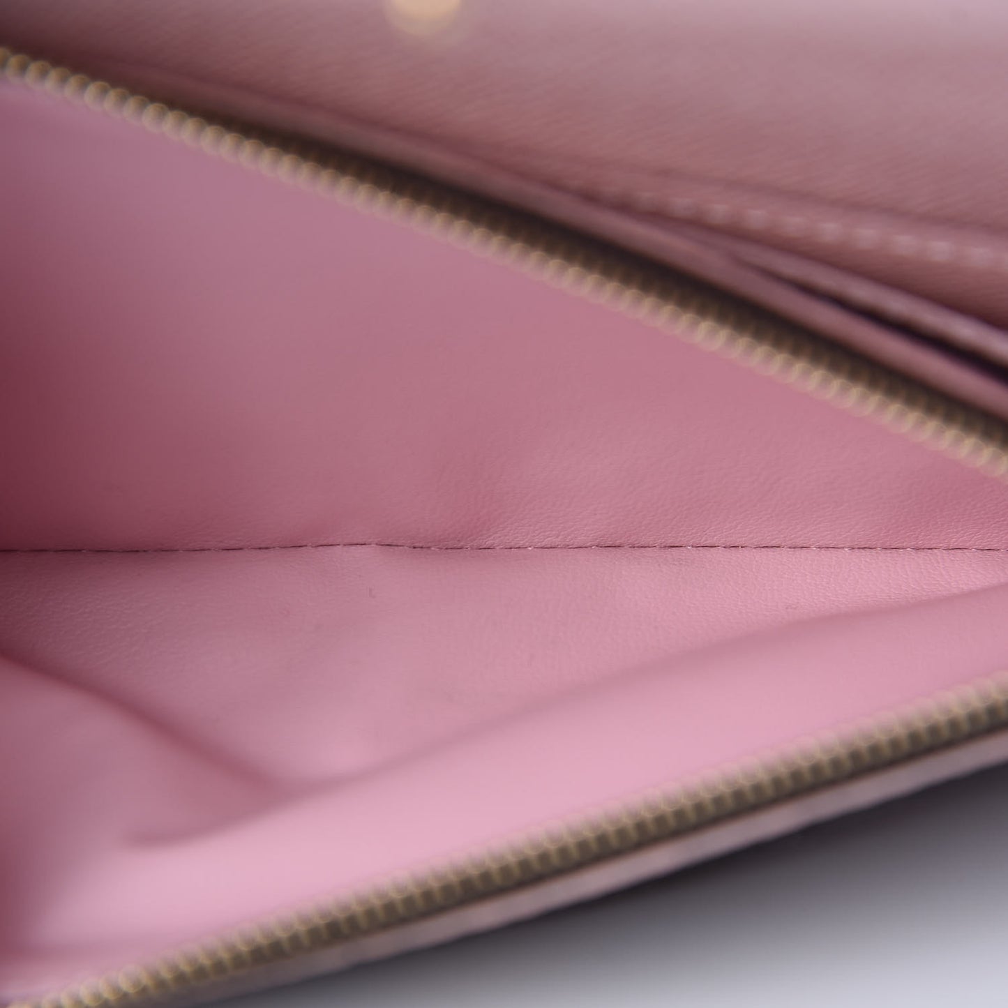 Damier Ebene Caissa Wallet Rose Ballerine