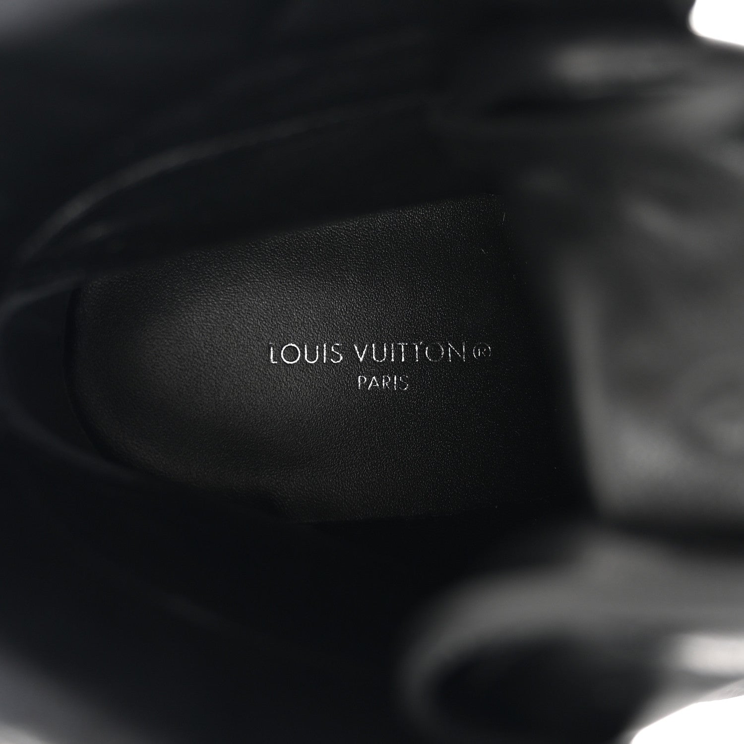 Louis Vuitton Suede Calfskin Monogram Star Trail Ankle Boots 39 Black 7 of 8