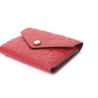 Louis Vuitton Empreinte Victorine Wallet Scarlet 9 of 10