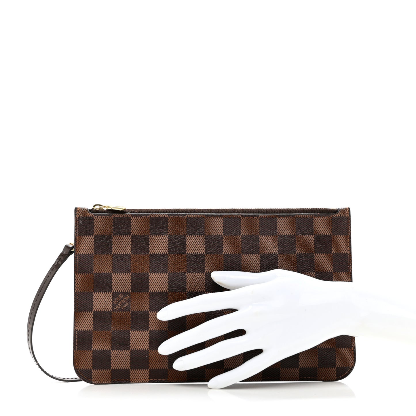 Damier Ebene Neverfull MM GM Pochette