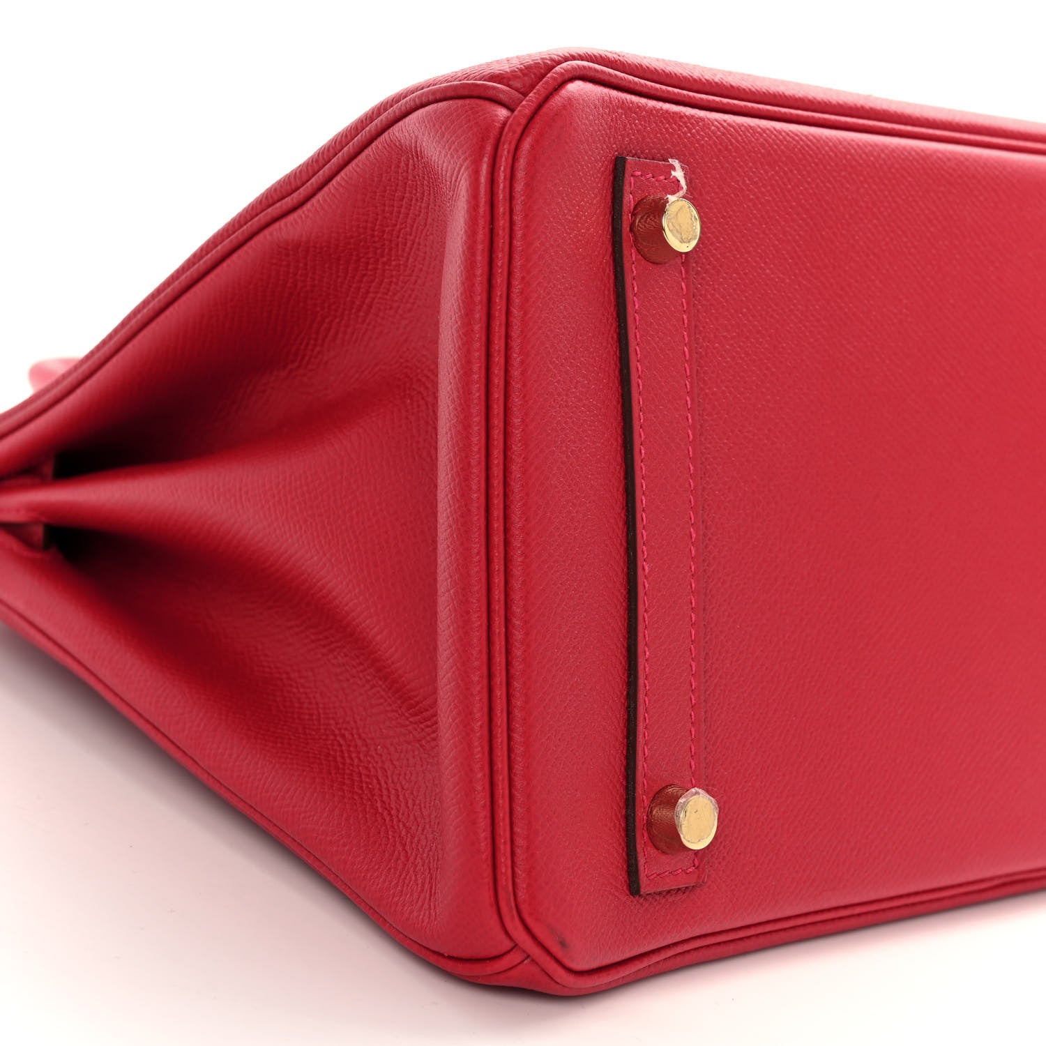 Hermes Epsom BIRKIN 30 Rouge Casaque 18 of 26