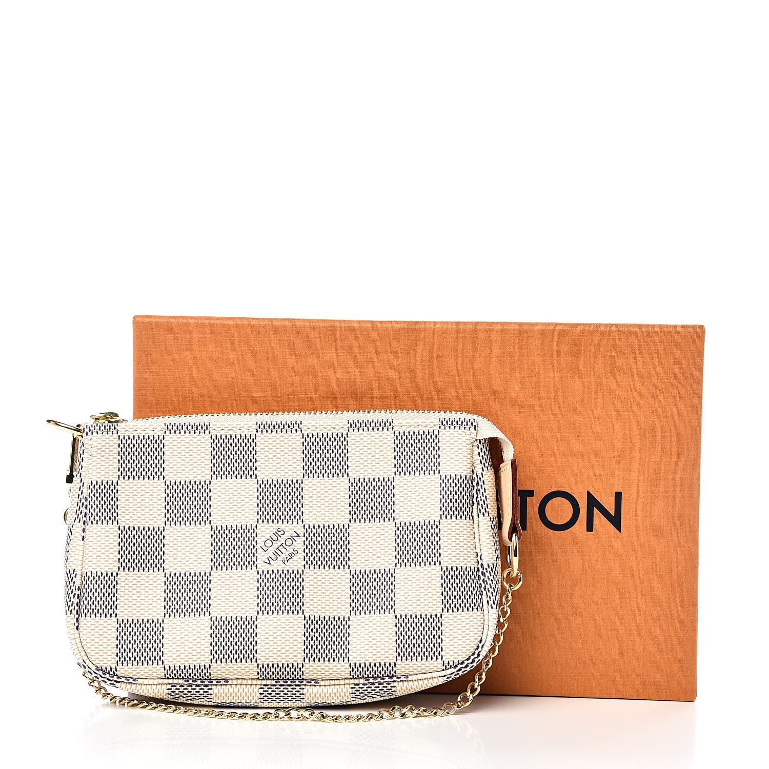 Louis Vuitton Damier Azur Mini Pochette Accessories 8 of 8